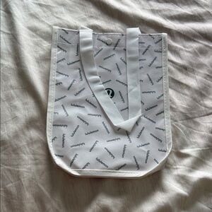 Lululemon Athletica White Tote Bag